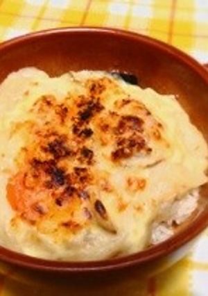 ダマなし簡単!秘伝のドリア-レシピのメイン写真
