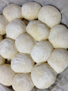 HB★白パンでちぎりパン★マーガリン使用-レシピのメイン写真
