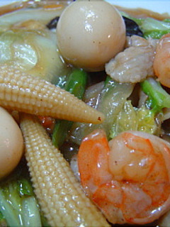 お野菜たっぷり!ヘルシー八宝菜-レシピのメイン写真