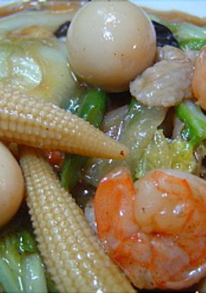 お野菜たっぷり！ヘルシー八宝菜-レシピのメイン写真