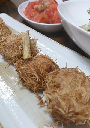 カリカリ衣のチキンボール-レシピのメイン写真
