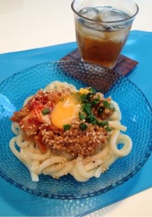 夏バテに☆ぶっかけうどん-レシピのメイン写真