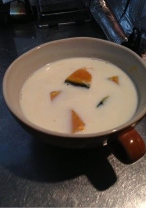 かぼちゃのミルク煮-レシピのメイン写真