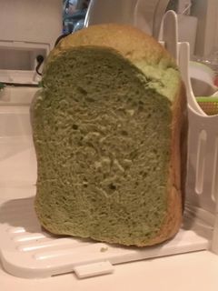 HBで!ほうれん草とチーズのふわふわパン-レシピのメイン写真