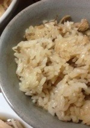 舞茸ご飯-レシピのメイン写真