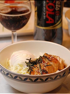 鶏胸で♡めちゃ旨♡照り焼きチキン丼-レシピのメイン写真