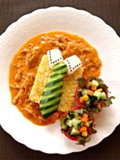 デコレーションカレー★父の日カレー-レシピのメイン写真