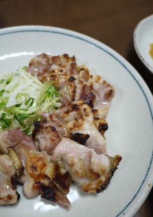 鶏もも肉の塩麹焼き。-レシピのメイン写真