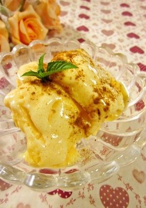 スフレ食感～ピーナツ☆ヘルシーアイス-レシピのメイン写真