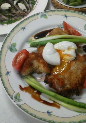 照り焼き&カツチキン-レシピのメイン写真