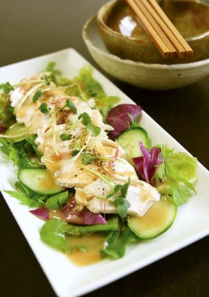 蒸し鶏のサラダ-レシピのメイン写真