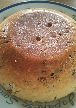 ホットケーキミックス炊飯器フルーツケーキ-レシピのメイン写真