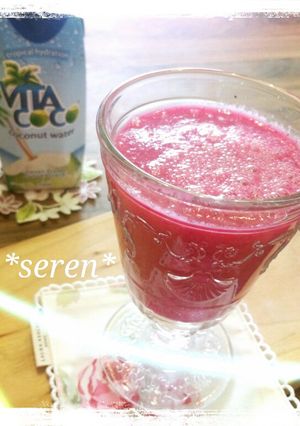 VITACOCOとビーツのスムージー♡-レシピのメイン写真