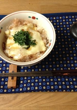 おかかチーズごはん-レシピのメイン写真