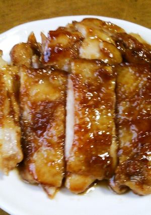 照り焼きチキン-レシピのメイン写真