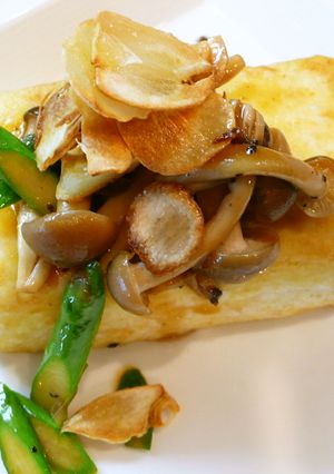 スパイシーな♪豆腐ステーキ-レシピのメイン写真