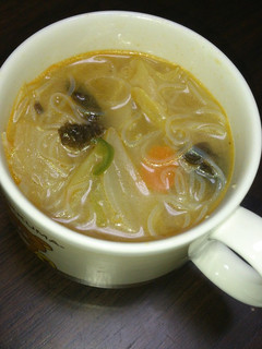 余り物!!で春雨スープ-レシピのメイン写真