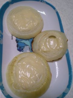 玉ねぎチーズ焼き-レシピのメイン写真