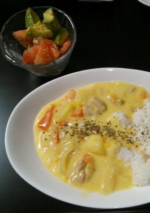 簡単☆おいしい濃厚シチュー-レシピのメイン写真