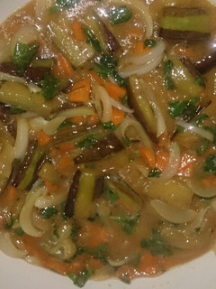 大葉香るナス炒め-レシピのメイン写真