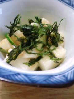 長芋ときゅうりの梅肉和え-レシピのメイン写真