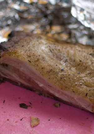 豚ばら肉のあぶり焼き-レシピのメイン写真