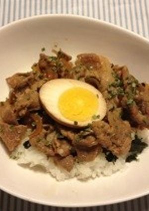さっぱりトン丼-レシピのメイン写真
