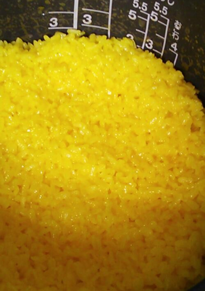 サフランライス！？　くちなしで代用-レシピのメイン写真