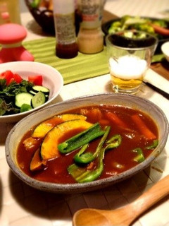 夏は簡単本格スープカレー-レシピのメイン写真