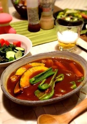 夏は簡単本格スープカレー-レシピのメイン写真