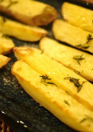 ベイクドポテト(タイム風味)-レシピのメイン写真