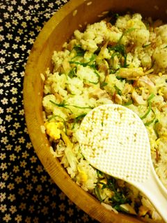 夏バテに薬味でさっぱり*鯵のちらし寿司-レシピのメイン写真