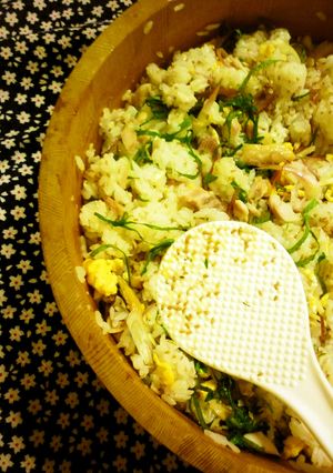 夏バテに薬味でさっぱり＊鯵のちらし寿司-レシピのメイン写真