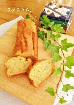 いくらでもいけちゃう♡バナナケーキ♪-レシピのメイン写真