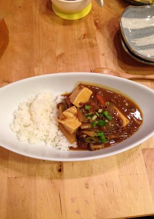 豆腐でヘルシー☆キノコ和風カレー☆-レシピのメイン写真