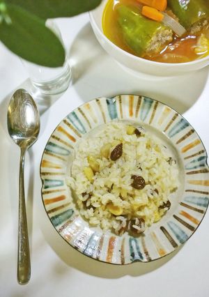 トルコ風 ナッツとほしぶどうのピラフ-レシピのメイン写真