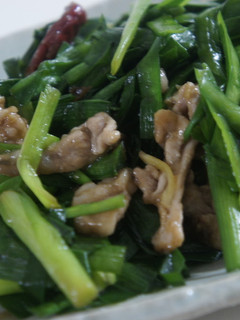 ニラと豚肉の青椒肉絲(230kcal)-レシピのメイン写真