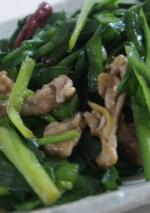 ニラと豚肉の青椒肉絲(230kcal）-レシピのメイン写真