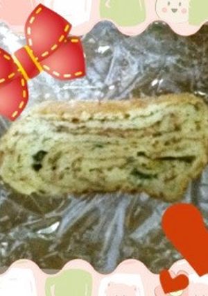 運動会！朝食！弁当！簡単！ふりかけ卵焼き-レシピのメイン写真