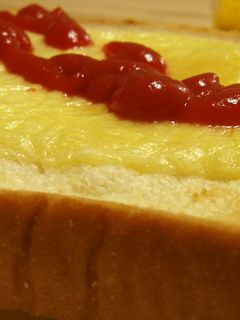 簡単! ピザトースト-レシピのメイン写真