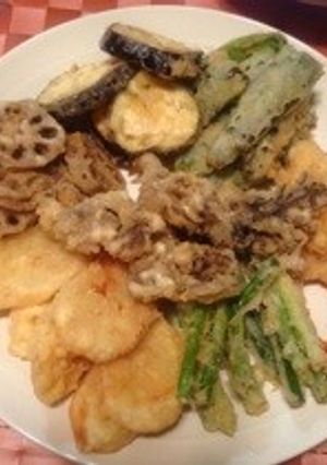 天ぷらの揚げ方-レシピのメイン写真