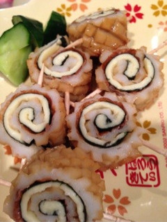 お弁当に簡単★ちくわマキマキ-レシピのメイン写真