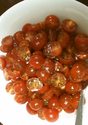 プチトマトのイタリアンサラダ-レシピのメイン写真