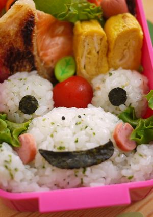 梅雨のキャラ弁に♥かえるさん-レシピのメイン写真