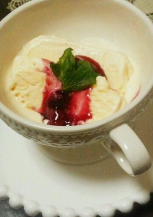 パルフェ～レストランみたいなバニラアイス-レシピのメイン写真