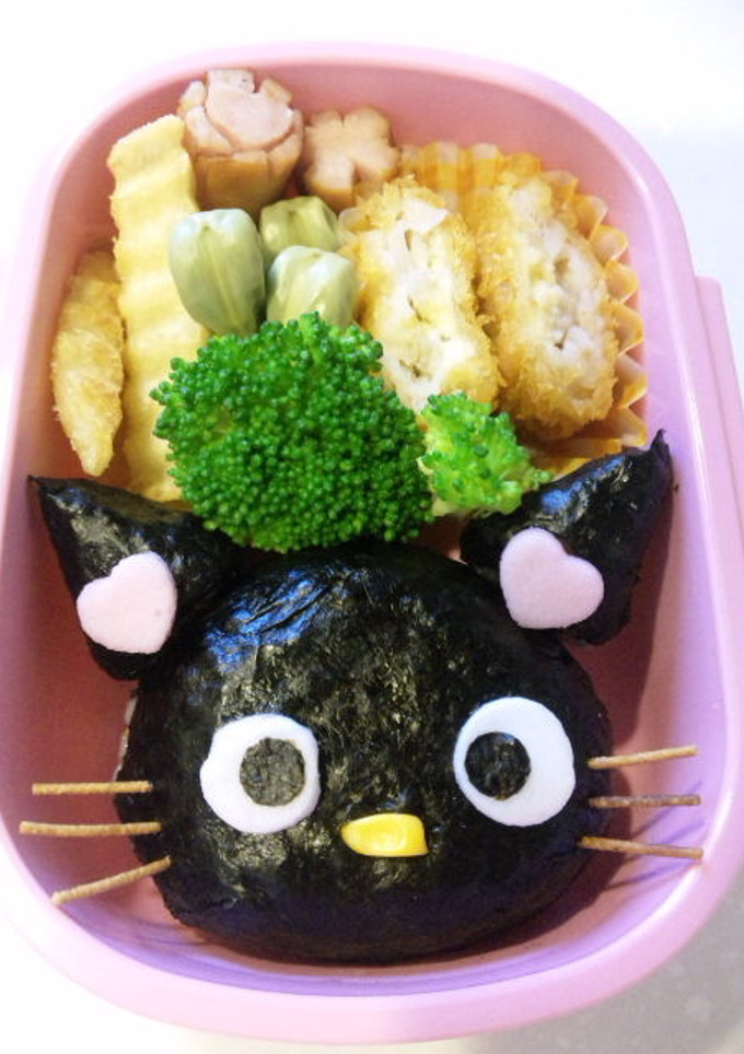幼稚園お弁当*猫*キャラ弁-レシピのメイン写真