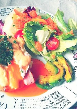 エッグベネディクト風 簡単★-レシピのメイン写真