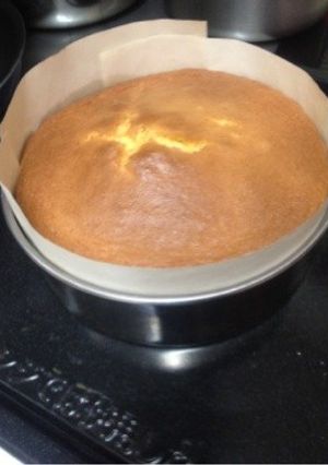 基本のスポンジケーキ(ともだて)-レシピのメイン写真