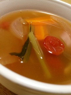 ホエーで酸辣湯 風スープ♪-レシピのメイン写真