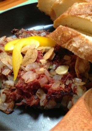 手軽なコンビーフで簡単&時短なおもてなし-レシピのメイン写真